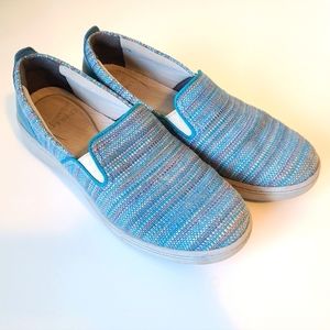 Dansko canvas sneakers, women's size 41